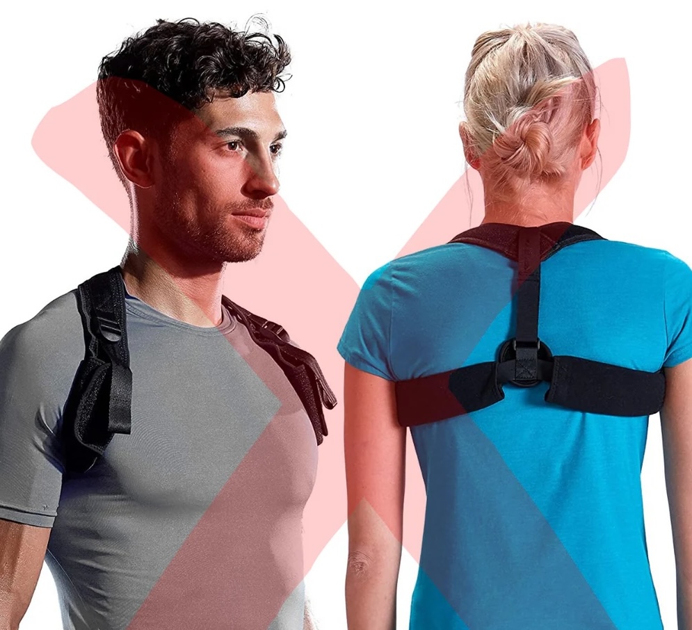 Posture strap brace